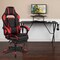 Flash Furniture Black Gaming Desk-Cup Holder/Reclining Chair Set BLN-X40RSG1031-RED-GG - alternate 1